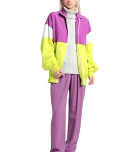 ชุดวอร์มกีฬาของผู้หญิงเสื้อกันลมบล็อกสีสำหรับวิ่งกันน้ำดีไซน์เนอร์ขนาดใหญ่พิเศษ - Product Image 3