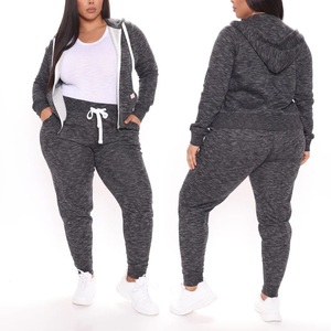 Women's Low Waist Drawstring Straight Leg Cotton Sweatpants Wholesale Oversized Jogger Blank Loose Solid <b>Lounge</b> Wear Plus Size - Product Image 4