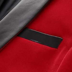 Chaqueta Deportiva Ligera, Personalizable, de Doble Botonadura, Corte Entallado, Antiarrugas, Talla Grande, Impermeable y Transpirable para Hombre, Estilo Casual de Negocios - Product Image 4