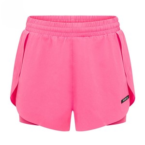 Pantalones Cortos Deportivos Personalizados para Mujer, Ligeros, con Cintura Elástica, Abertura Lateral, 2 en 1, para Entrenamiento, Running y Gimnasio - Product Image 6