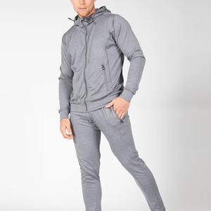 Ensemble de survêtements personnalisés pour hommes, survêtement deux pièces, vêtements de sport pour la gym et le fitness, fabricant, survêtements légers pour hommes, vente chaude - Product Image 2