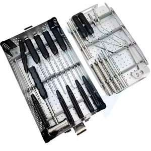 Set de Cirugía Endoscópica Unilateral Biportal de Columna Vertebral (UBE) de Acero Inoxidable, Kit Ortopédico de Neurocirugía Manual, Aprobado por MOL CE - Product Image 2