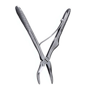 Forceps d'extraction dentaire universels manuels de qualité supérieure pour racines supérieures, instrument chirurgical en acier inoxydable allemand - Product Image 6