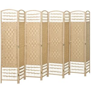 Paravento Pieghevole Portatile a 6 Pannelli per Camera da Letto, Divisorio per la Privacy - Product Image 5
