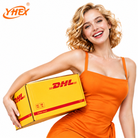 Agent de dédouanement DDP pour coursier express abordable Chine-USA
