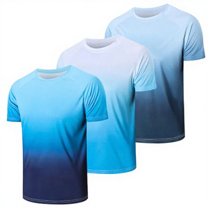 Men's Solid Color Quick Dry Training <b>T</b> <b>Shirt</b> Compression MMA BJJ <b>Rush</b> Guard Anti-UV UPF50 Short Sleeve Breathable - Product Image 6