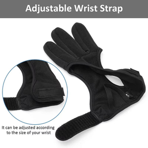 Guantes de Tiro con Arco Personalizados |   Lanzamiento de Cuerda Suave y sin Fricción |   Fábrica OEM al por Mayor - Product Image 3