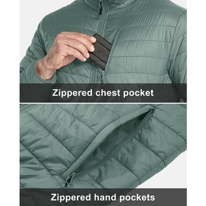 Veste matelassée personnalisée avec logo et couleur, nouveau design, veste matelassée de haute qualité, veste d'hiver matelassée - Product Image 5