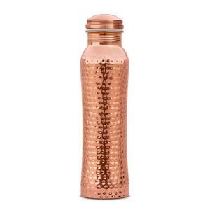 Daily <b>Drinking</b> <b>Copper</b> Water <b>Bottle</b> for Good Health Benefits Leak Proof Fully Hammered Unique Design Water <b>Copper</b> <b>Bottle</b> - Product Image 3