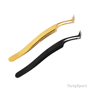 Pinzas Profesionales de Acero Inoxidable de Alta Calidad para Pestañas, los Mejores Instrumentos de Belleza, Herramientas de Belleza para Pestañas con Color Personalizado - Product Image 2