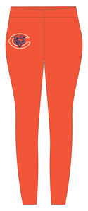 Leggings de sport respirants pour femmes avec logo personnalisé, imprimés, pour la pêche, le fitness, le yoga, taille élastique, évacuation de l'humidité - Product Image 2