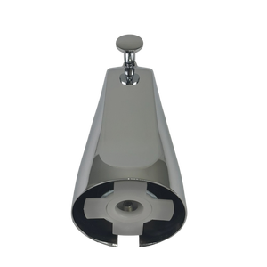 1/2 pulgada Conexión Deslizante Ajustable para Grifo de Bañera con Desviador en Cromo - Product Image 3