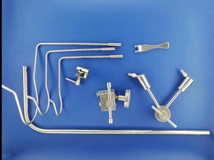Système d'extension articulée manuel en acier inoxydable avec pince de fixation pour table, instruments chirurgicaux pour neurochirurgie et hépatologie, autoclavable - Product Image 3
