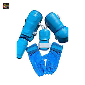 Equipo de Protección de Béisbol Personalizable con Acolchado de Espuma EVA al por Mayor: Protector de Espinilla, Protector de Codo, Manopla de Deslizamiento y Juego de Guantes de Bateo - Product Image 6