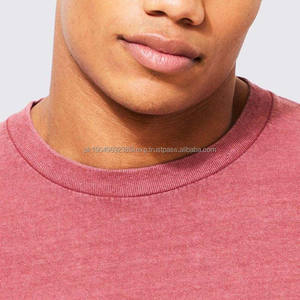 Camisas de Hombre de Alta Calidad, Diseño OEM, Tallas Grandes, Manga Corta, Color Rosa, Algodón, Estilo Urbano - Product Image 5