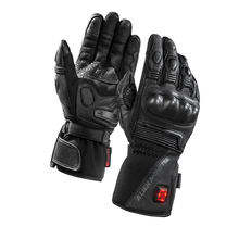Nouveaux gants de moto en cuir de vachette véritable de haute qualité avec protections de phalanges en carbone - Product Image 6