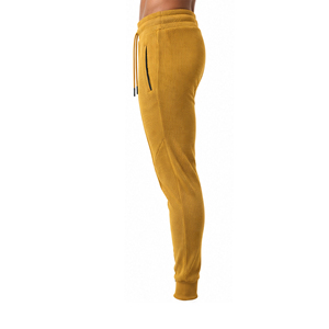 <b>Mens</b> <b>Slim</b> <b>Fit</b> Waffle Knit Sweatpants Casual Textured <b>Jogger</b> Trousers Elastic Drawstring Waist Custom Sports Bottoms <b>Mens</b> Waffle - Product Image 5