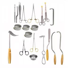 Ensemble de diagnostic ORL de haute qualité ZENORA SURGICAL ENTERPRISES, 101 pièces, instruments chirurgicaux en acier inoxydable, manuel, certifié CE - Product Image 3