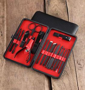 Factory Wholesale Professional <b>Manicure</b> Set Nail Grooming <b>Kit</b> Custom Packaging - Product Image 2