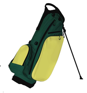 High Quality <b>Golf</b> Stand Bag Custom <b>Golf</b> Carry Bag Lightweight Waterproof <b>Golf</b> Club Organizer with Double Strap 5 Way Divider OEM - Product Image 3