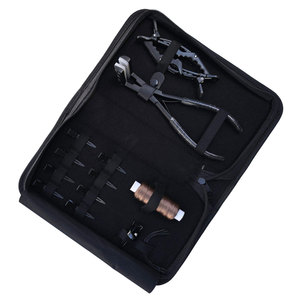 Meilleur Kit d'Outils Professionnels pour Extensions de Cheveux : Pince à Bandes, Aiguille Courbe pour Perruques, Acier Inoxydable Qualité Salon, pour Coiffure et Séparation - Product Image 4