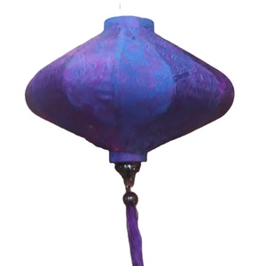 Lanterne en soie avec cadre en bambou de nombreuses formes, parfaite pour les événements, la décoration intérieure et les commandes personnalisées OEM Festival de mariage - Product Image 2