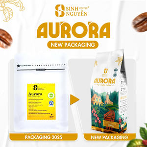 Vietnam Arabica Coffee Beans Aurora Honey Process Medium Roast Caffeinated <b>Sweet</b> 100% Honey High Altitude Premium Quality - Product Image 2
