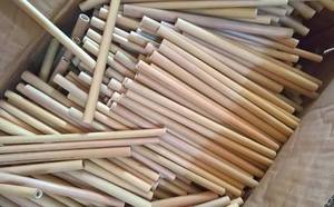 Pailles en bambou écologiques très vendues |   Pailles à boire réutilisables 100% naturelles pour les fêtes, export en vrac au Vietnam - Product Image 3