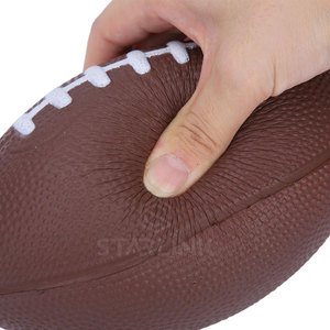 High Quality PU Leather Rugby <b>Ball</b> Anti Slip Grip Professional Match Training Rugby <b>Ball</b> In Wholesale - Product Image 5