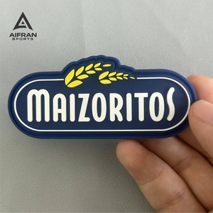 Parches de Goma de PVC Personalizados al por Mayor de Aifran para Gorras, Uniformes, Chaquetas, Parche de Logotipo Suave y Flexible con Cierre de Gancho y Bucle - Product Image 1