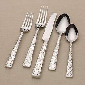 Juego de cubiertos para boda, juego de vajilla para fiestas, juego de comedor premium, juego de cucharas y tenedores elegantes, cubiertos de alta gama, vajilla de boutique. - Product Image 4