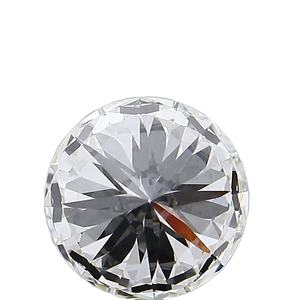 อัญมณีเพชรโมอิสสีขาว VVS2กะรัต2.86กะรัตเกรดพรีเมี่ยมส่งตรงจากอินเดีย - Product Image 4