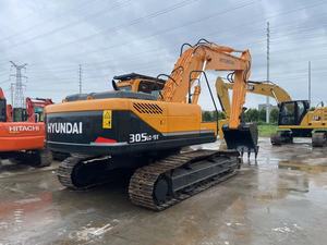 รถขุดตีนตะขาบฮิตาชิ 305LC-9T มือสอง ปี 2014 พร้อมเครื่องยนต์ ปั๊ม และมอเตอร์ทรงพลัง อุปกรณ์ก่อสร้างประสิทธิภาพสูง - Product Image 2