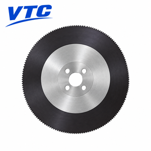 Scies circulaires en acier revêtues de PVD M2 M35 M42 à grande vitesse, lame en acier inoxydable de qualité industrielle, TCT, personnalisable OEM, pour la découpe des métaux - Product Image 2