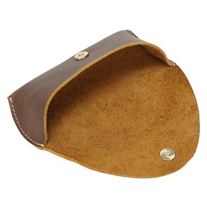 Slim Profile Genuine Leather Glasses Sleeve Elegant <b>Spectacle</b> <b>Case</b> Wholesale International Shipping LGC-0083 - Product Image 1