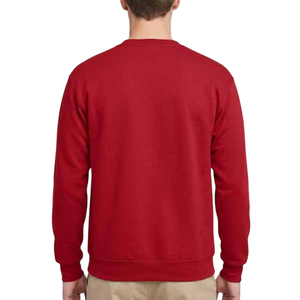 Felpa da <span class=keywords><strong>Uomo</strong></span> <span class=keywords><strong>Viola</strong></span> con Collo Tondo in 100% Cotone Lavorato a Maglia, Vestibilità Regolare, Tinta Unita, Manica Lunga, Casual, Autunnale - Product Image 6