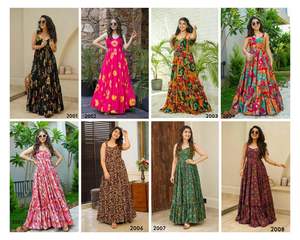 Magnifique Kurta indienne pakistanaise pour mariage d'hiver, en coton, imprimé numérique, tenue de soirée élégante, style Bollywood, décontractée - Product Image 2