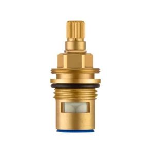 Conector de Latón Ultra de Alta Calidad de 20MM para Sistemas de Plomería, Control de Flujo de Agua Potente, Cartucho de Construcción Duradera - Product Image 1