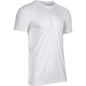 T-shirt de sport rouge pour homme, manches courtes, col rond, séchage rapide, 100% polyester tricoté 240g, coupe classique, impression numérique - Product Image 6