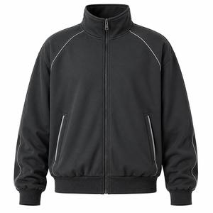 Customized Unisex Casual Baggy Tracksuit High Quality Breathable Quick Dry Polyester/Cotton Wholesale Bulk Custom Logo OEM Men - Product Image 4