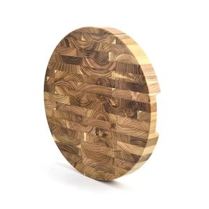 TIMELESS CRAFT Ensemble de planches à découper en bois d'acacia avec poignée, Charioteer, naturel, écologique, ustensiles de cuisine, service et découpe - Product Image 3