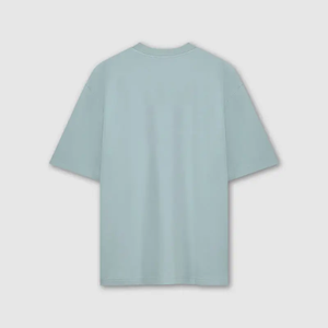 T-shirts pour hommes en coton biologique avec logo, t-shirts en bambou, t-shirts à col contrastant, t-shirts personnalisés pour hommes - Product Image 5