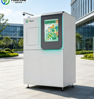 Distributeur automatique de boissons à retour de monnaie écoénergétique pour intérieur