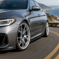 Jantes en alliage d'aluminium forgé Apex VS-5RS VS5RS Silver 8 20 22 24 pouces 5x112 5x120 pour BMW E92 E36 F80 F82 E80 G20 G80