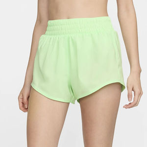 <b>Women's</b> Summer Casual <b>Swim</b> <b>Shorts</b> Quick Dry Soft Breathable Colored Wash 100% Polyester Beachwear with Elastic Waist - Product Image 1