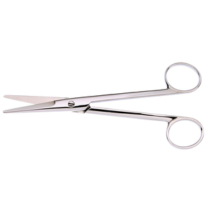 กรรไกรผ่าตัด AHI ราคาแข่งขัน คุณภาพสูง ผลิตจากเหล็กกล้าไร้สนิม ได้รับการรับรองมาตรฐาน CE เหมาะสำหรับการผ่าตัดทั่วไป - Product Image 1