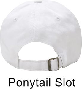 Gorra de Béisbol Blanca de 6 Paneles, Unisex, Ajustable, de Color Sólido, de Algodón, Informal, para las Cuatro Estaciones, Talla Adulto - Product Image 4