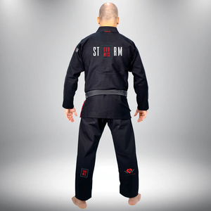Ensemble d'uniformes de sport BJJ Gi Karaté personnalisés en gros, Kimono de Jiu-Jitsu Brésilien léger et extensible 100% Coton - Product Image 4