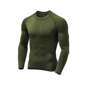 Traje Deportivo de Alto Rendimiento para Gimnasio y Fitness, Transpirable, para Hombre, Spandex/Nylon, Personalizable - Product Image 5
