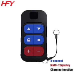 HFY TX130DP-DT Nuevo Modelo Duplicador de Control Remoto Inalámbrico 8 en 1, Alcance de 50-100m, Recargable por USB, Material de Silicona ABS 8 - Product Image 1
